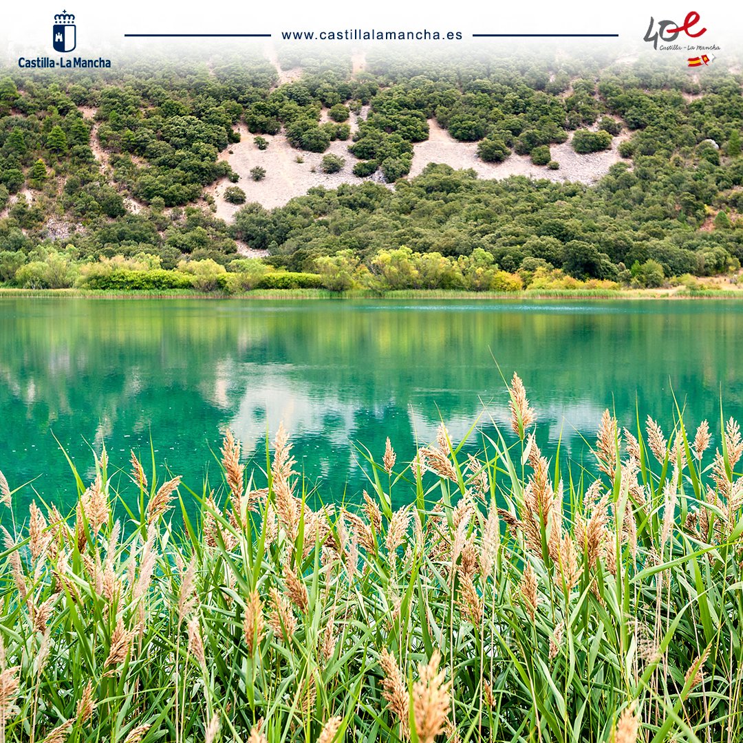 gobjccm's tweet photo. #BuenosDías ¿Tenéis planes para este #sábado?
🏊♀️ Os dejamos esta idea, un lugar excepcional en el que refrescarse y disfrutar de la naturaleza: la laguna grande #ElTobar, en el término municipal de Beteta y Masegosa (#Cuenca). https://t.co/5AJ8CHrceg