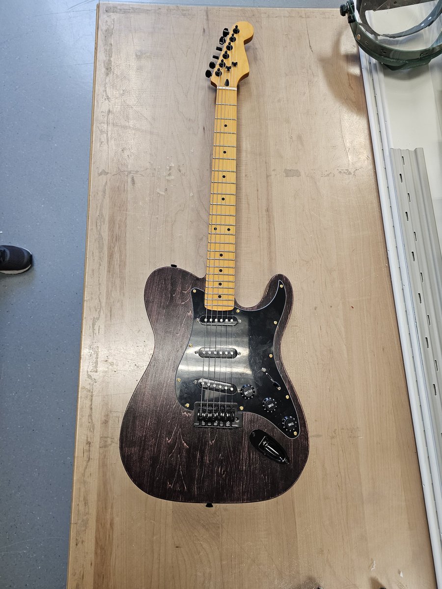 Ed 4754 student project nearing completion. Great job by Caleb. Future Tech Ed teacher. <a href="/CalebPinsent/">Caleb Pinsent</a> <a href="/MUNEducation/">MUN Education</a> <a href="/NLESDCA/">NLESD</a>