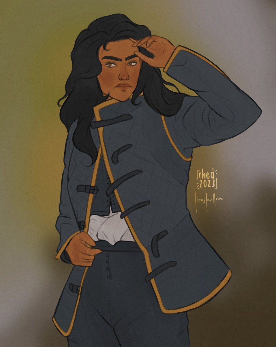rhea 🏺semi ia until i finish DA:V tweet media
