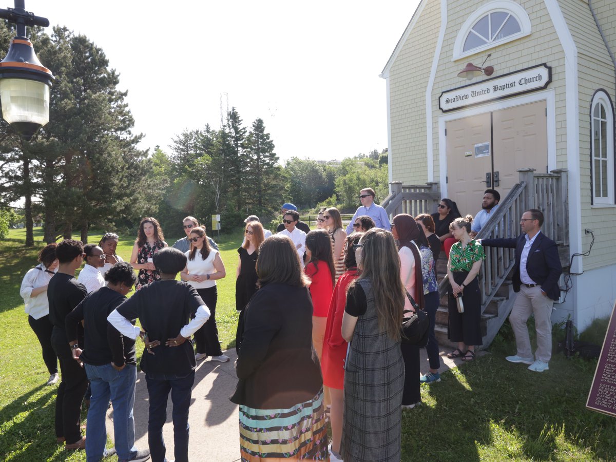 actioncanada's tweet image. Interested in learning more about Action Canada's latest study tour to Halifax? Be sure to read the blog post written by one of our Fellows, Dr. Megan Johnson '23, who vividly describes this summer adventure!

Read the blog here: lnkd.in/gD_QTs78