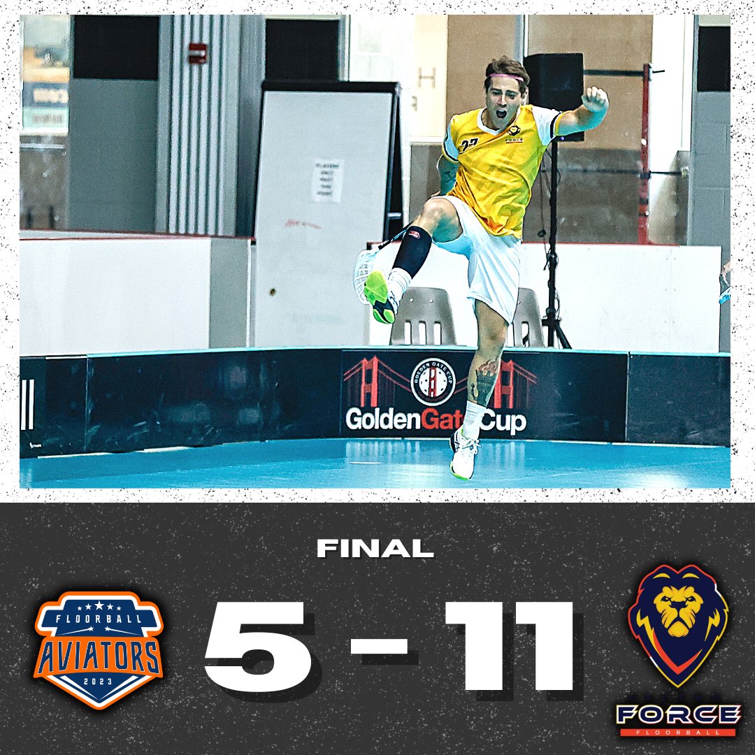 The Force pick up a big win to lock in their playoff berth!

#floorball #exelfloorball #floorballplanet #kempasports