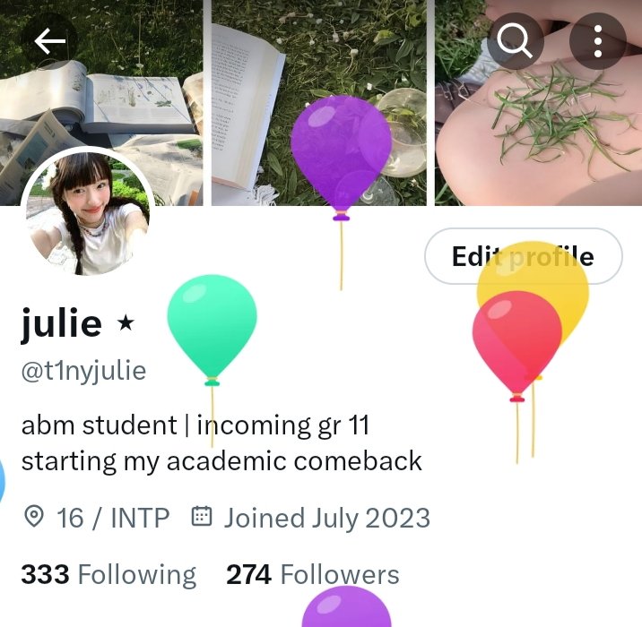 julie ⭑ tweet media
