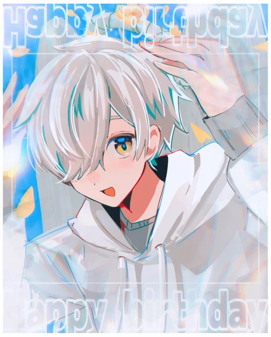 おめでとう〜 #ホワイトぺいんと誕生祭2023 