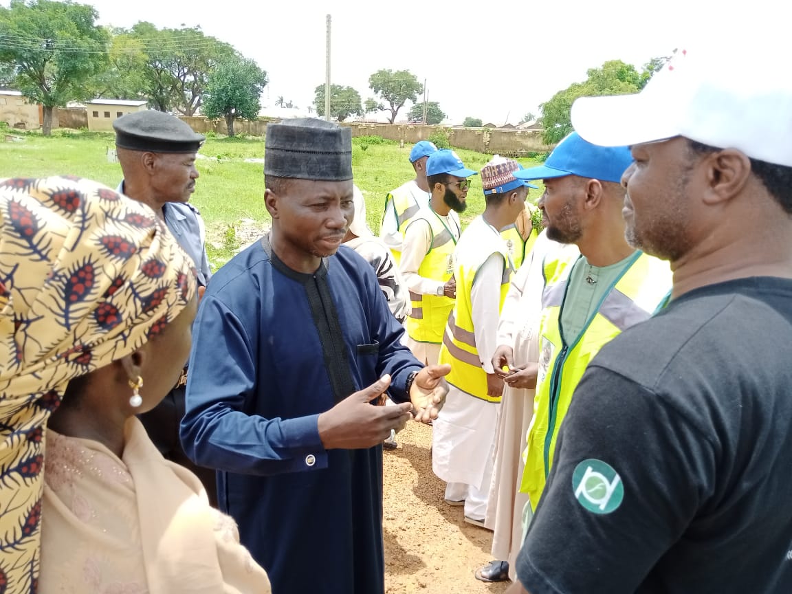 WCS_Nigeria's tweet photo. Celebrating #WorldConservationDay in Bauchi with the Bauchi State Tourism Development Corporation and Abubakar Tatari Ali Polytechnic Bauchi. Our team members participated in the tree planting activity to commemorate this special day. #ConservationMatters https://t.co/Gtbz6MBHkV