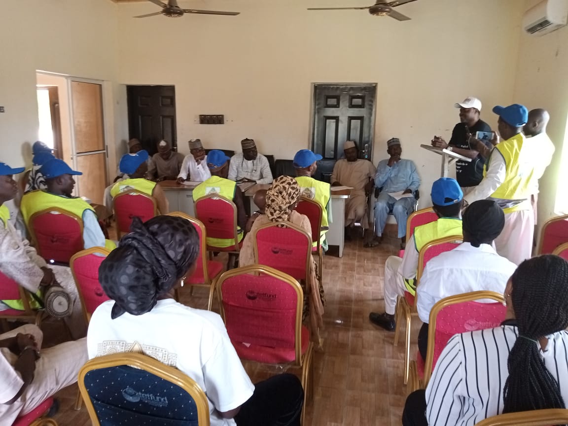 WCS_Nigeria's tweet photo. Celebrating #WorldConservationDay in Bauchi with the Bauchi State Tourism Development Corporation and Abubakar Tatari Ali Polytechnic Bauchi. Our team members participated in the tree planting activity to commemorate this special day. #ConservationMatters https://t.co/Gtbz6MBHkV