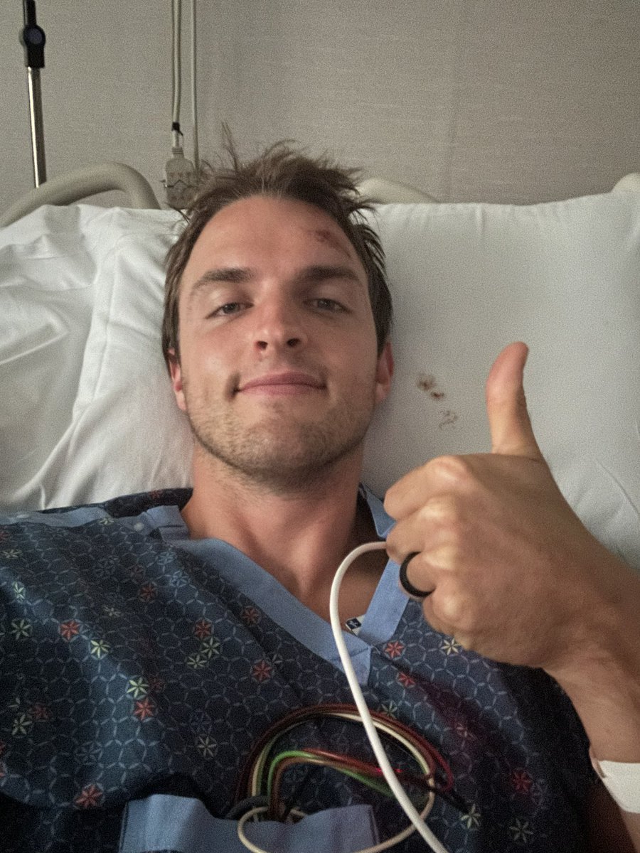 DChrisman91's tweet photo. Thank you to everyone who has reached out. I appreciate your thoughts and prayers. Everything looking to be okay and hopefully back soon🙌🏼 https://t.co/NmpLUJVl9b