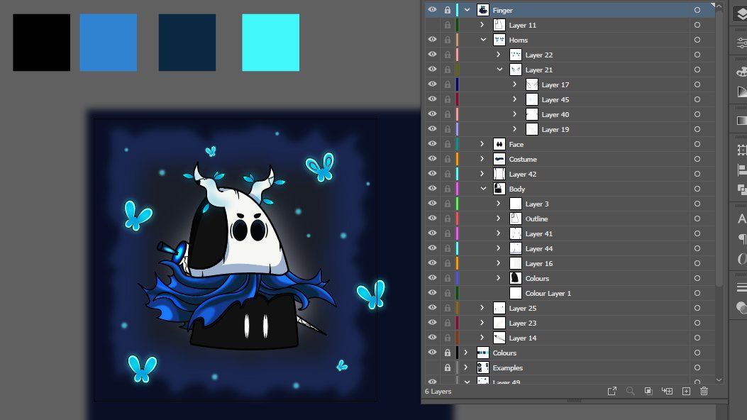 Whimsiverse's tweet photo. Good Night #NFTCommunity 😴💤
See U all tomorrow 💕🌕

These are some behind-the-scenes of Our Fingers. Each one gets more than 2 days to finish 😍💕

I will do my best to give you the quality design everyday 💕💕
#NFTCommunity #Polygon #NFT #Web3 https://t.co/bQXToUYfBm