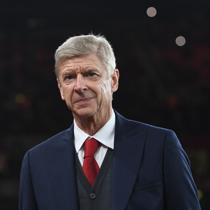 Arsenal's tweet photo. 💬 “The fan inside suffers when it doesn’t go well and I’m happy when it goes well. That will continue. You don’t stop the love story from one day to the next. That will never end.” - Arsène Wenger, May 2018

Check out a selection of Arsène’s most memorable quotes 👇
