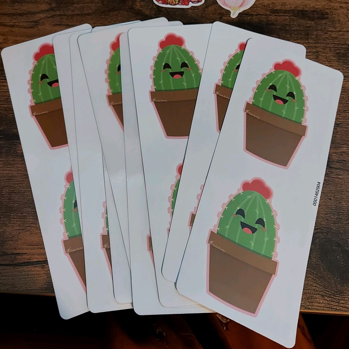 TheodoraSpoons's tweet image. Cactus stickers are now in stock! 🥰
#Cactus #CuteStickers #Journaling #Decals