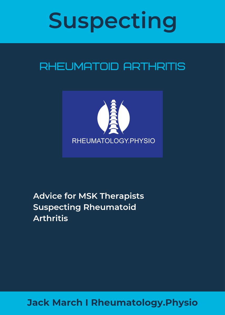 The Rheumatology Physio tweet media