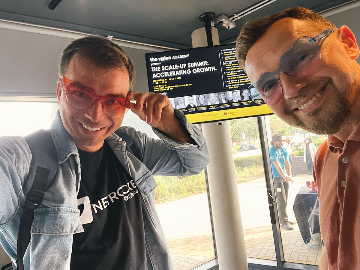 🚀 We attended the #ScaleUpSummit – Tools and tactics to accelerate sustainable growth in Birmingham! 

Inspiring speakers, captivating keynotes, and valuable insights on independent boards for scale-ups. 

Great networking with like-minded professionals, too!

#netrocket #b2b