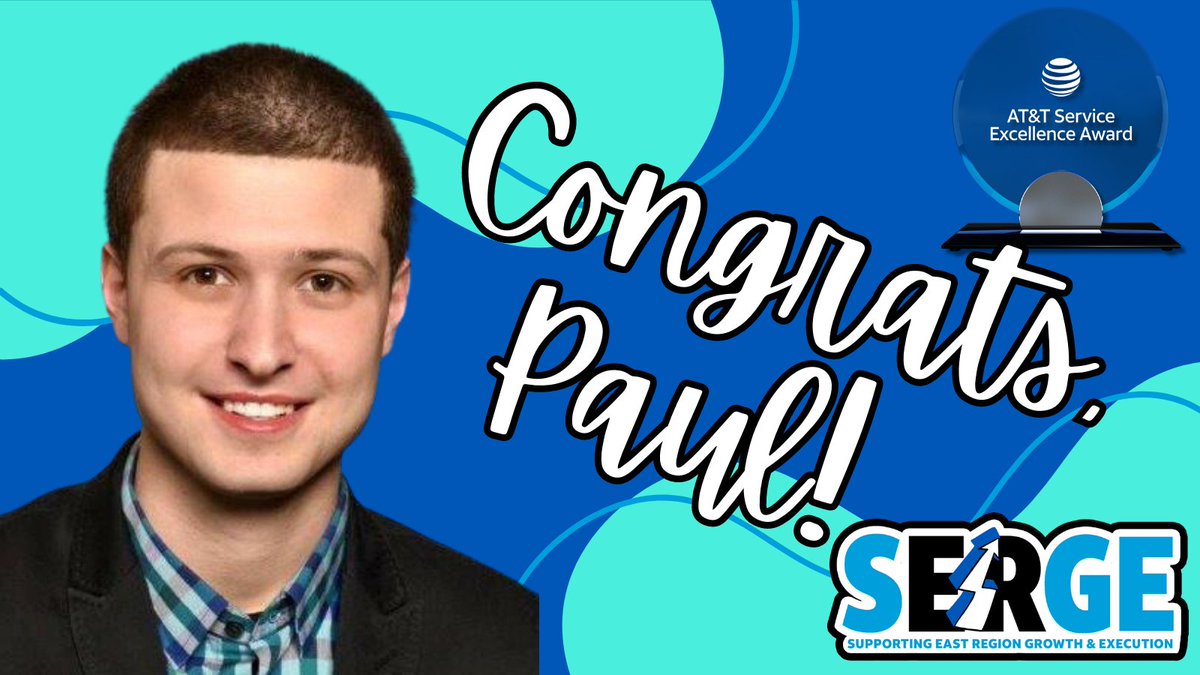 Retail_Markets's tweet photo. Congratulations to Paul Dangleman, Q2 2023 SEA winner representing the SERGE team! Way to go, Paul!  🏆🎆 @kmkhissim https://t.co/owcwHXeVNc