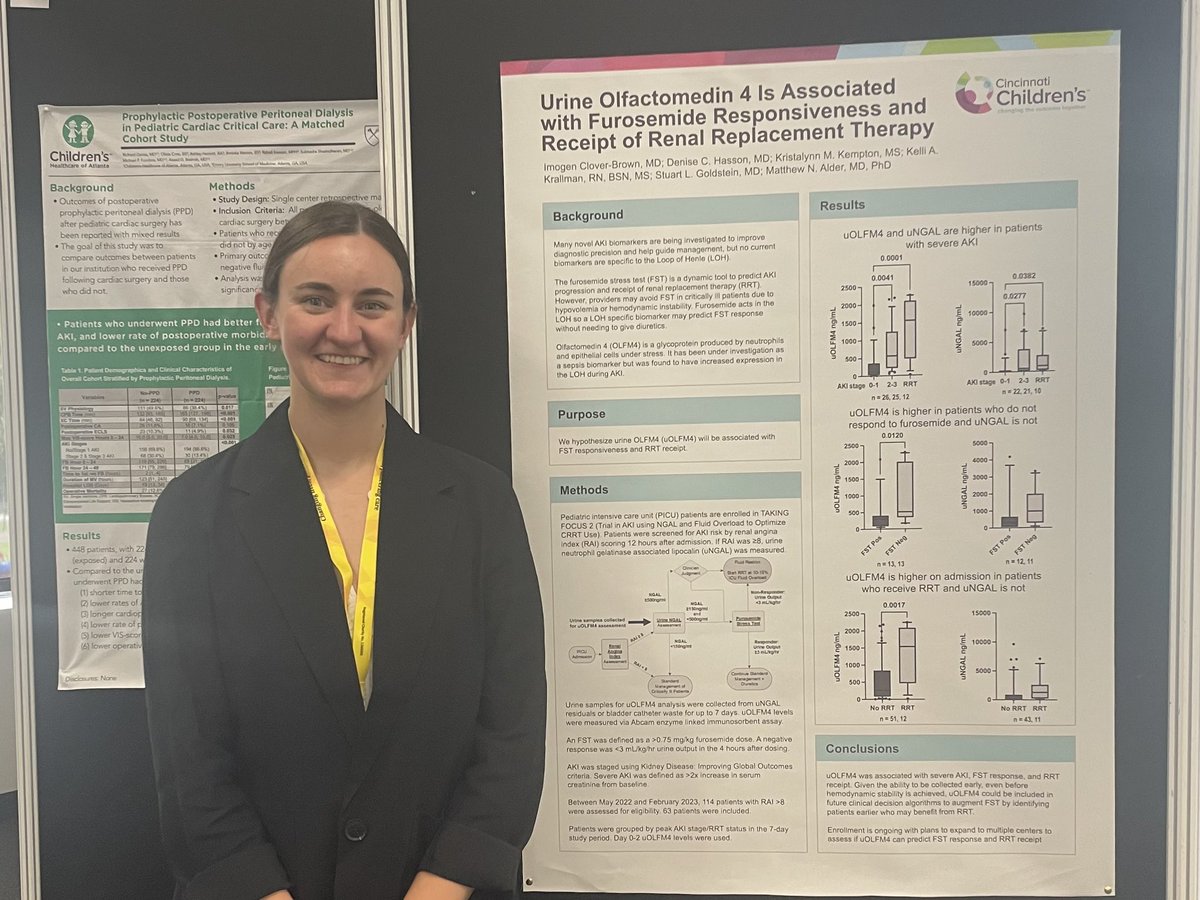 Excited to share our uOLFM4 research at #CCNCLondon2023!
