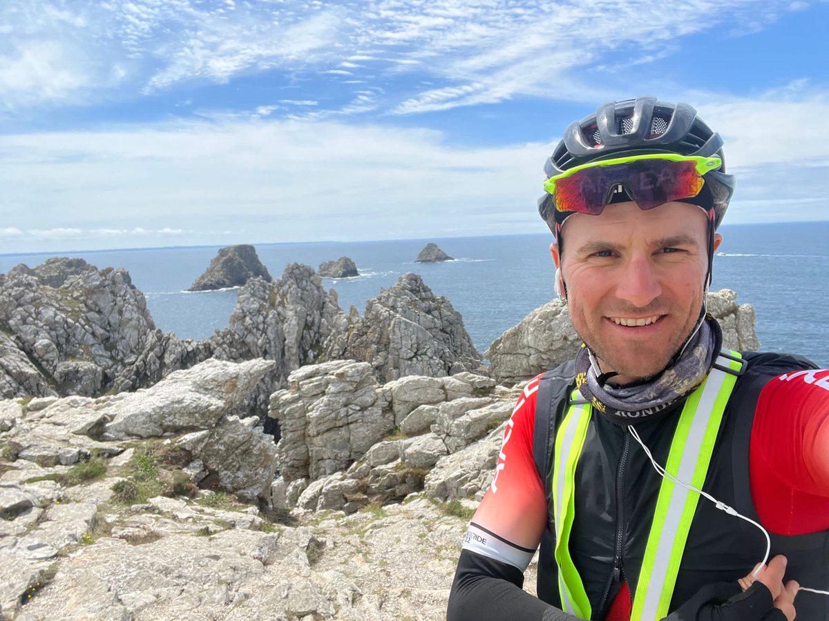 Moment bien sympathique avec le passage de <a href="/JWackenheim/">Julien Wackenheim 🚀🦄</a> au siège lors de son périple à vélo. Dunkerque/Hendaye pour une très belle cause ! 💪 Respect champion.
Et un petit café pour donner du tonus 
<a href="/WeAreArkea/">WAA|Actus</a>
@Cedric_Mlg

helloasso.com/associations/l…
