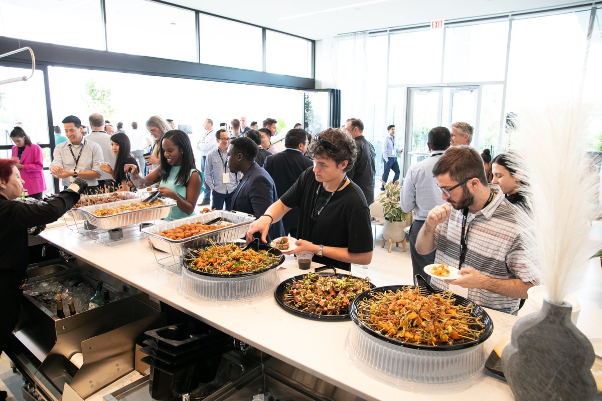 That feeling when the investor day pics drop and the only ones you can find of yourself are.... 1. Of your ass 👇 2. You chowing down some beef skewers 3. You biting your nails