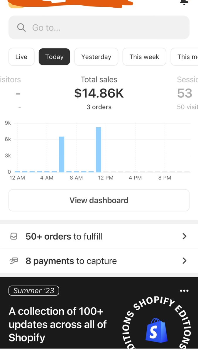 anthonytambooo's tweet photo. 50 visitors.
3 Orders.
$15,000 in revenue.

Simply can’t do this with other forms of dropshipping. 

High ticket dropshipping is the way. https://t.co/sfAQToFn7a
