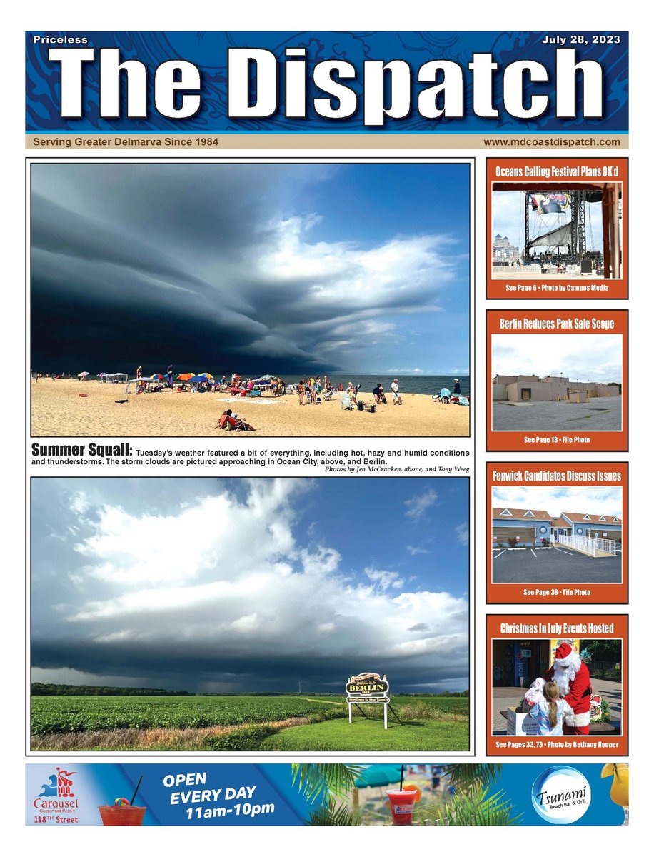 Here's this week's #OCMD news

issuu.com/mdcoastdispatc…
