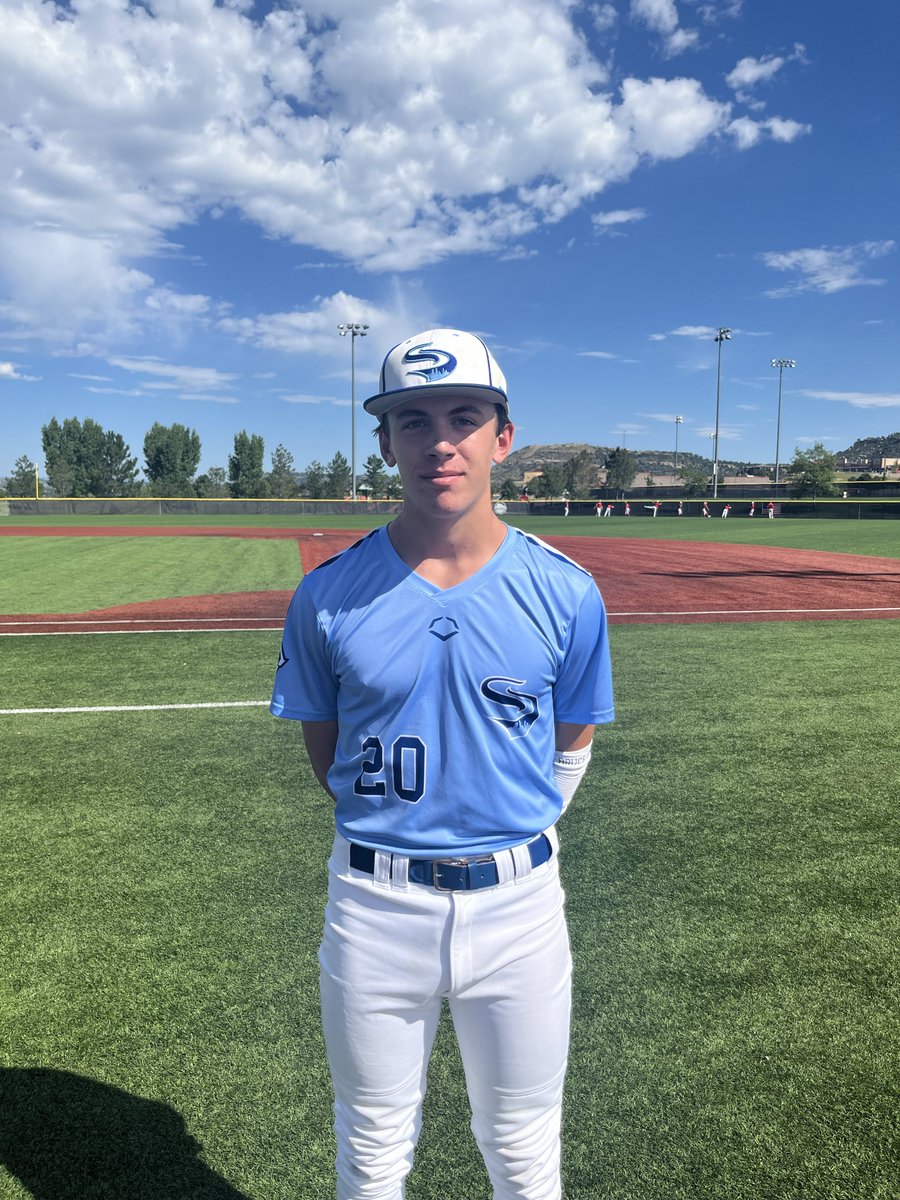 Five Tool Colorado (@fivetoolco) on Twitter photo F: <a href="/Slammersbasball/">Slammers Baseball CO</a> Grammerstorf 15, Colorado Curve 1
PoG: <a href="/EliShappee/">Eli Shappee</a> 2-2, HR, 3 RBI, 3R, BB F: <a href="/Slammersbasball/">Slammers Baseball CO</a> Grammerstorf 15, Colorado Curve 1
PoG: <a href="/EliShappee/">Eli Shappee</a> 2-2, HR, 3 RBI, 3R, BB