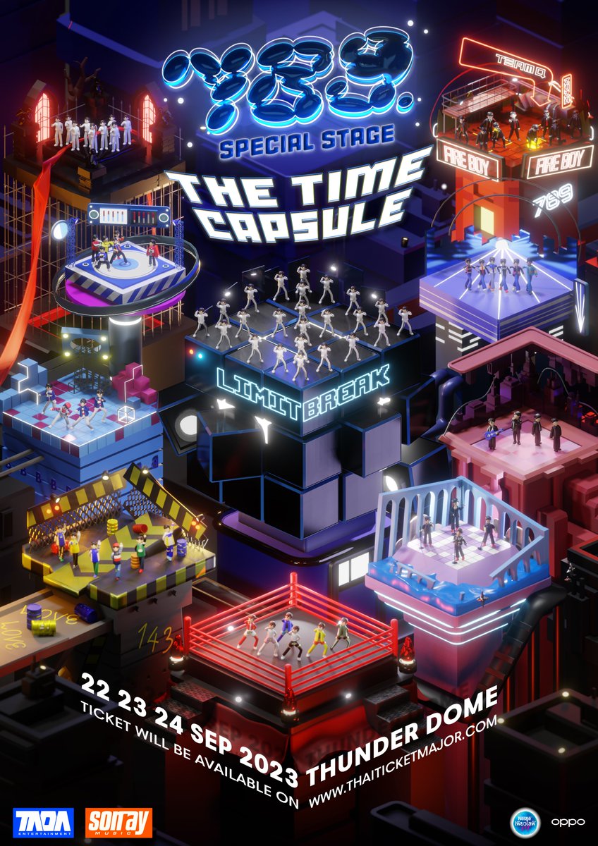 sonraymusic's tweet image. 789 SPECIAL STAGE THE TIME CAPSULE  🚀

ร่วมบันทึกความทรงจำบนเส้นทางของ 789TRAINEE ก่อนจะเติบโตเป็นศิลปินในอนาคต ผ่านโมเมนต์สุดประทับใจจาก stage ต่าง ๆ ในรายการ 789SURVIVAL

#789TheTimeCapsule
#789TRAINEE
#789SURVIVAL
