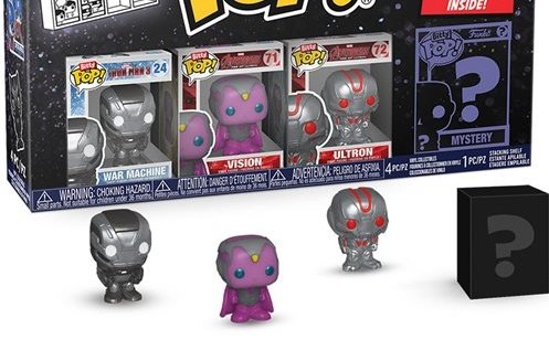 The Avengers The Infinity Saga - Scarlet Witch - Bitty POP! action