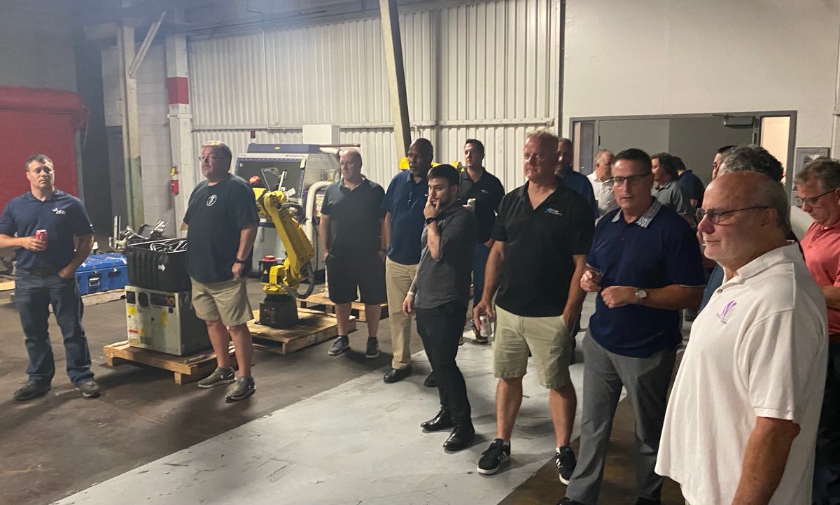 MDNAmachinery's tweet image. Thank you HGR for hosting and sponsoring the Cleveland Chapter Summer Bash this week! It was a great event, thanks to everyone who came!

#mdna #community #chapterevent #summerbash