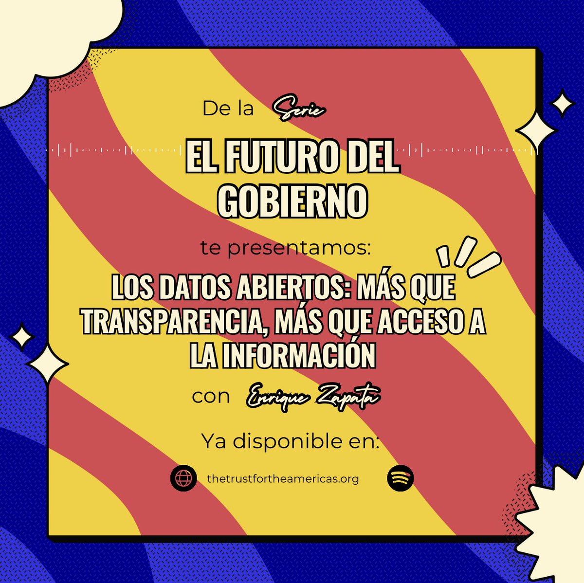 🎙️| ¡En este #viernesdepodcast, <a href="/RodrigoIriani/">Rodrigo Iriani</a> conversa con Enrique Zapata, de <a href="/AgendaCAF/">CAF</a>, quien aborda retos regionales en datos abiertos, el papel de la tecnología en el gobierno, y el impacto de los datos abiertos en los ciudadanos.

👉 YA en Spotify: spoti.fi/43Qdvas