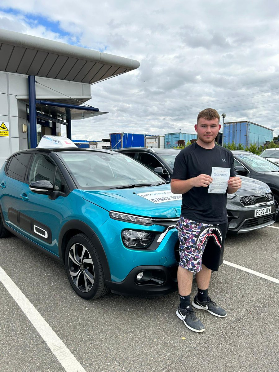 mph_driving's tweet image. Congratulations Ethan!! Great drive, deserved pass! #practicaldrivingtest #drivinglessonspeterborough
mphdrivingacademy.co.uk