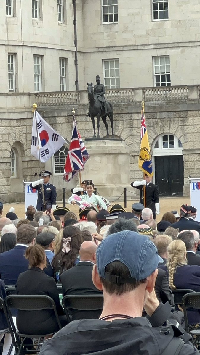 Yesterday under grey skies we along with our events, cycle response and ambulance teams delivered care to veterans and their families of ‘the forgotten war’. Yesterday was 70 years on from the armistice signing of the Korean War, where over 80,000 British soldier deployed to.
