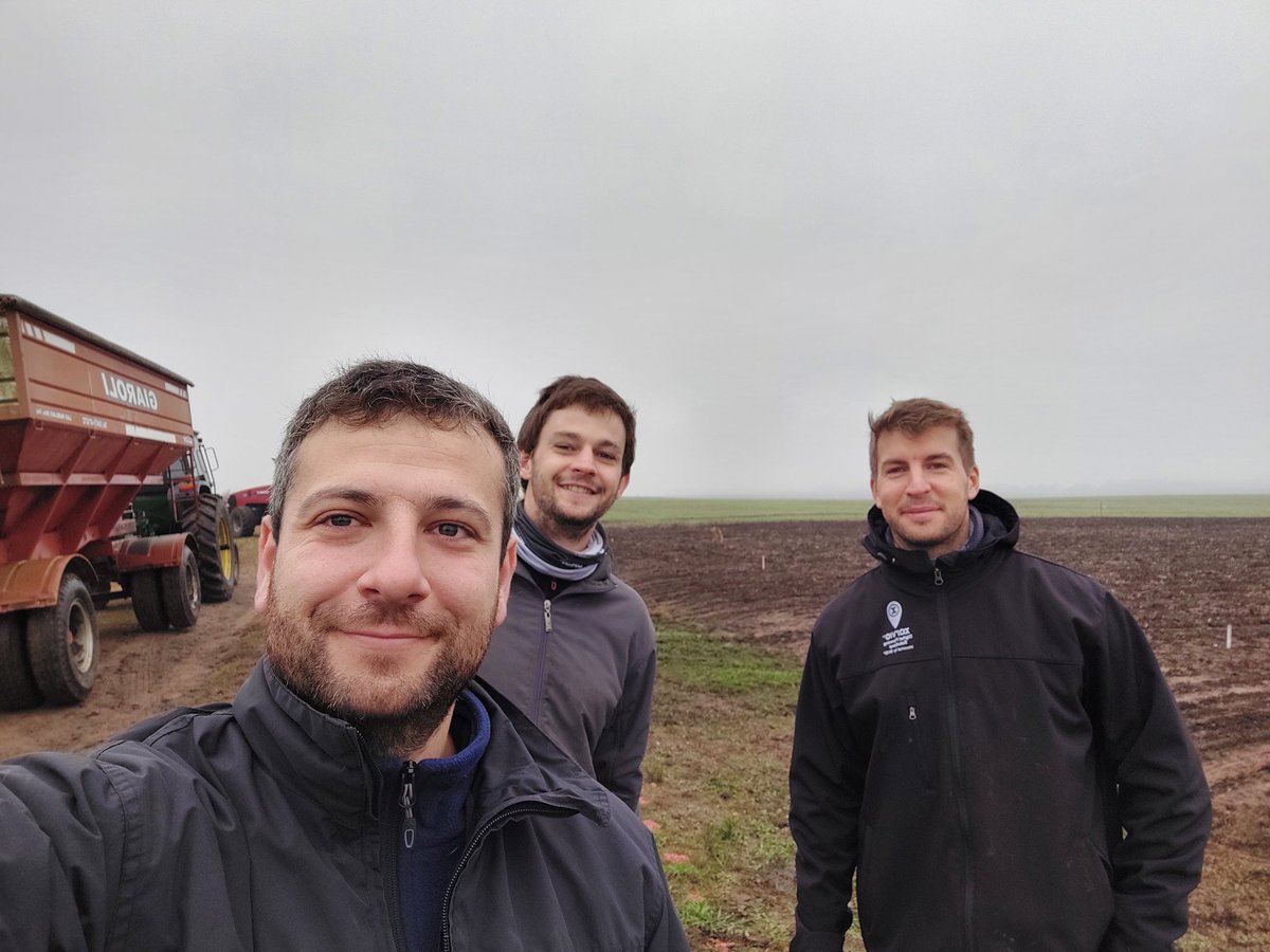 🌾CEBADA🌾
🚩Curada a campo vs. Trt profesional🚩
Veremos como evolucionan ambos tratamientos🔍🧐
<a href="/BASF_Agro_ARG/">BASF Agro Argentina</a> <a href="/Carli_meier_/">Carli</a> <a href="/giannispag_/">Gianni Spagnuolo</a>