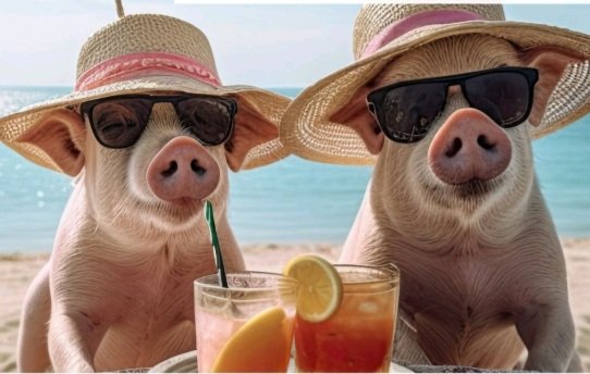 Wilfriedbouquet's tweet photo. Vacances à bientôt les petits 🐷🐷
#FrAgTw https://t.co/jss6JjB29j