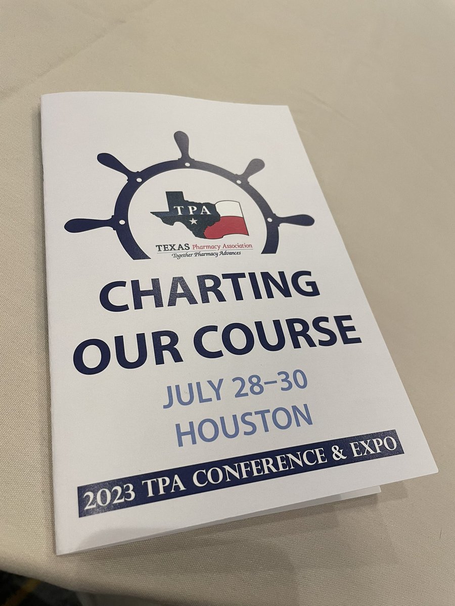 clew6's tweet photo. Two great sessions already this morning at @TXpharmAssn annual conference! #TPA2023 https://t.co/B6FNWzEDsc
