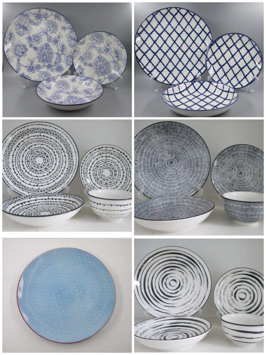 The newly designed dinner set can be customized according to customer needs. Please find me to order, I will always provide the best price.

Email:sales@caiwellcn.com

#dinner set
#tableware
#factory
#ceramic