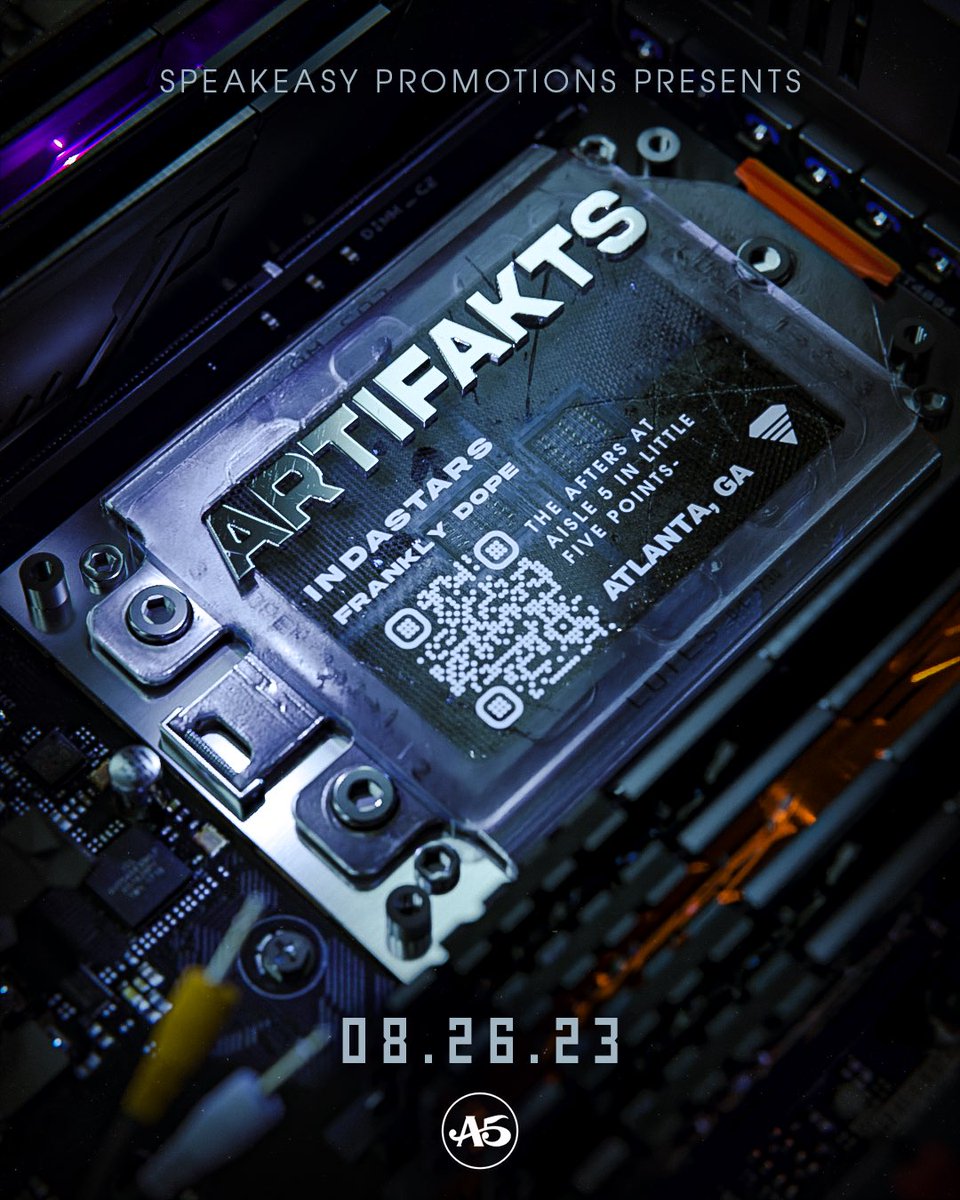 🚨PARTY PEOPLE!🚨

Absolutely honored to be sharing the stage with
INDASTARS ✨ &amp; ARTIFAKTS 💎 for some Saturday night PL afters! DONT SLEEP ON THIS ONE! 
ticket link below ⬇️  let’s dance 💃🪩🕺

seeticketsus.queue-it.net/?c=seeticketsu…