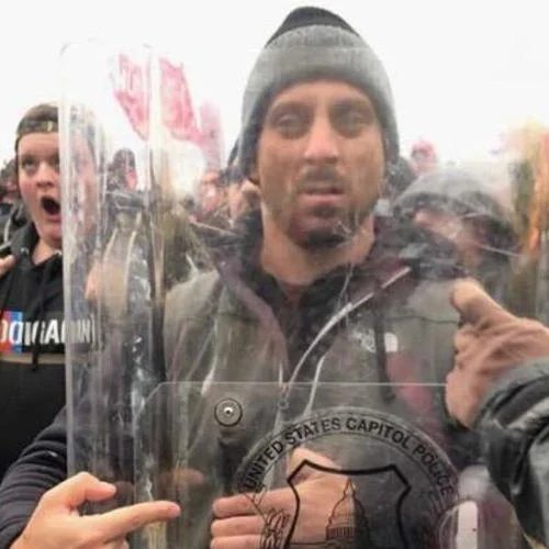 ReallyAmerican1's tweet photo. This is insane: A federal judge SLAMMED the door on the attorney of a January 6th MAGA insurrectionist who tried to argue that their client was actually trying to help the police officer that they were beating.

Judge Amy Berman Jackson was LIVID at the suggestion that January 6th rioter Thomas Sibick was trying to help former D.C. Metropolitan Police Officer Michael Fanone, especially after he admitted assaulting him.

"But he pleaded guilty to assaulting, resisting, impeding police," Judge Jackson erupted. "He didn't plead guilty to trying to help!"

Not only that, but Sibick actually stole Officer Fanone's badge and radio, the latter of which would have enabled him to call for help, which Sibick prevented him from doing.

In fact, as Officer Fanone testified, "My radio is my lifeline. It was all I had in those moments to call for help. It was taken to be used as a trophy!"

Should January 6th defendants like Sibick be sentenced more harshly as a deterrent to future offenders?