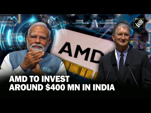 FastelearnOk's tweet photo. $AMD anuncio hoy que #invertira 400 millones de dólares para su expansión en india en los próximos 5 años. https://t.co/PwbzgXCfID