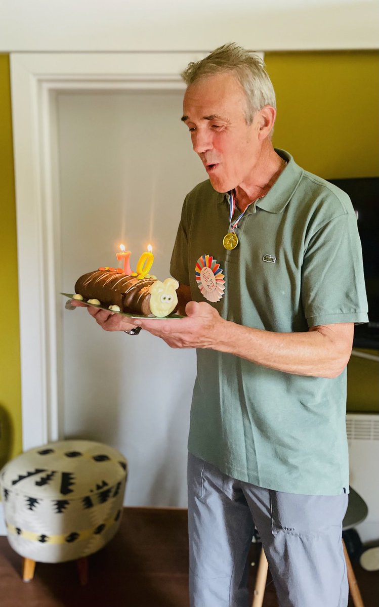 ourkaty's tweet photo. Celebrating super 70 with Dad 🎂 https://t.co/lsp6f8rPsL