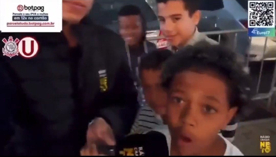 Corinthians depois desse mlk ameaçar o Duílio:

4 vitórias (2 classificações) 🔥
1 empate
0 derrotas (!) 

Craque do jogo.