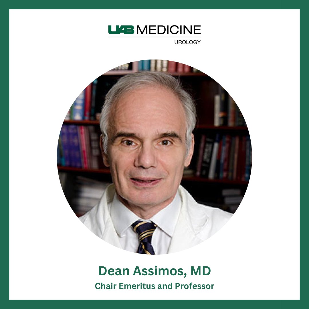 UABUrology's tweet photo. Congrats to @DeanAssimos for receiving the @Endo_Society '23 @KARLSTORZUro
Lifetime Achievement Award!

As Chair Emeritus &amp; Professor, he has dedicated his career to providing advanced care for patients with complex renal stone disease. 

#MedTwitter https://t.co/41xAmt0FDy