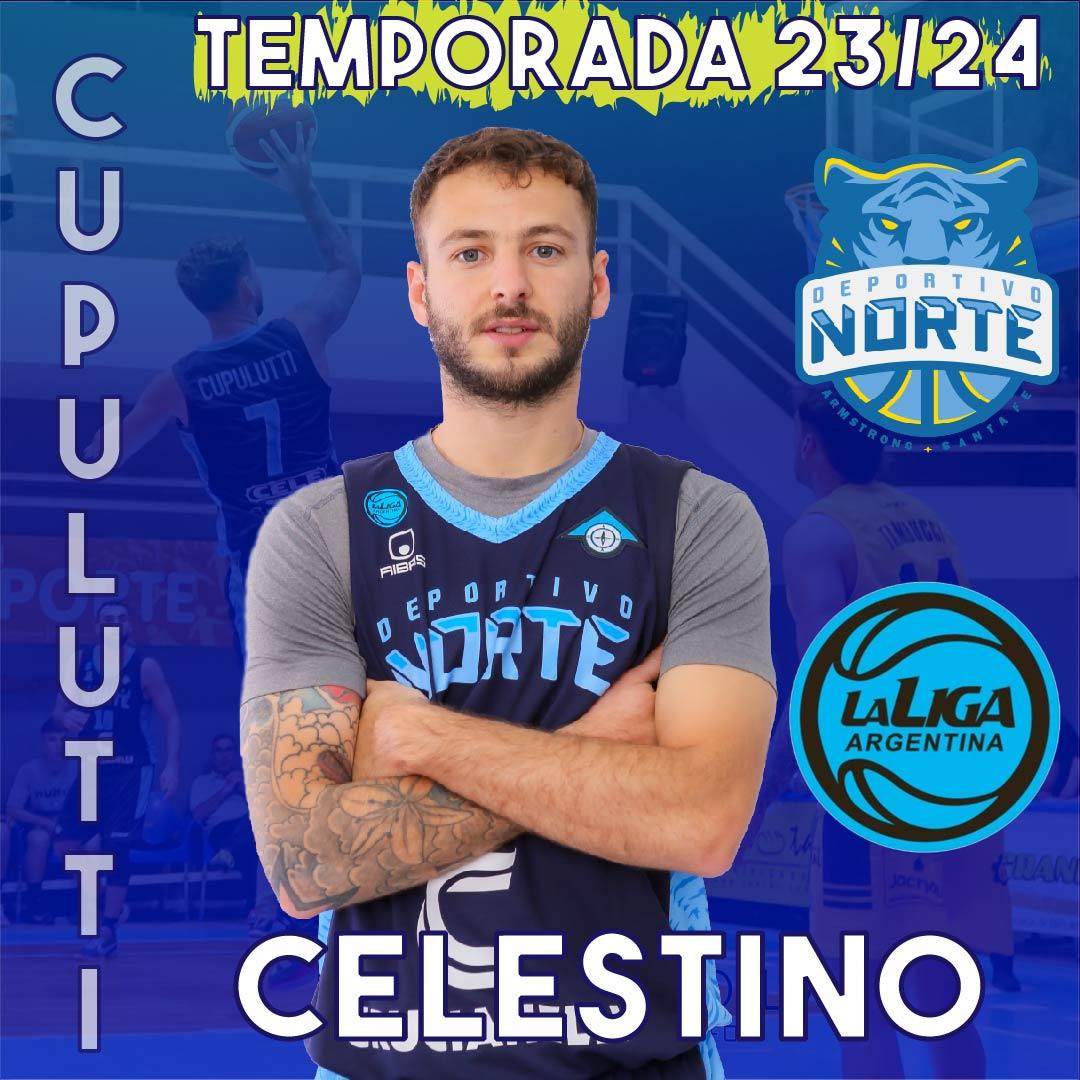 Junto a @celecupu, vamos por una temporada más! 💪 laliganacional.com.ar/ligaargentina/… #VamosNorte