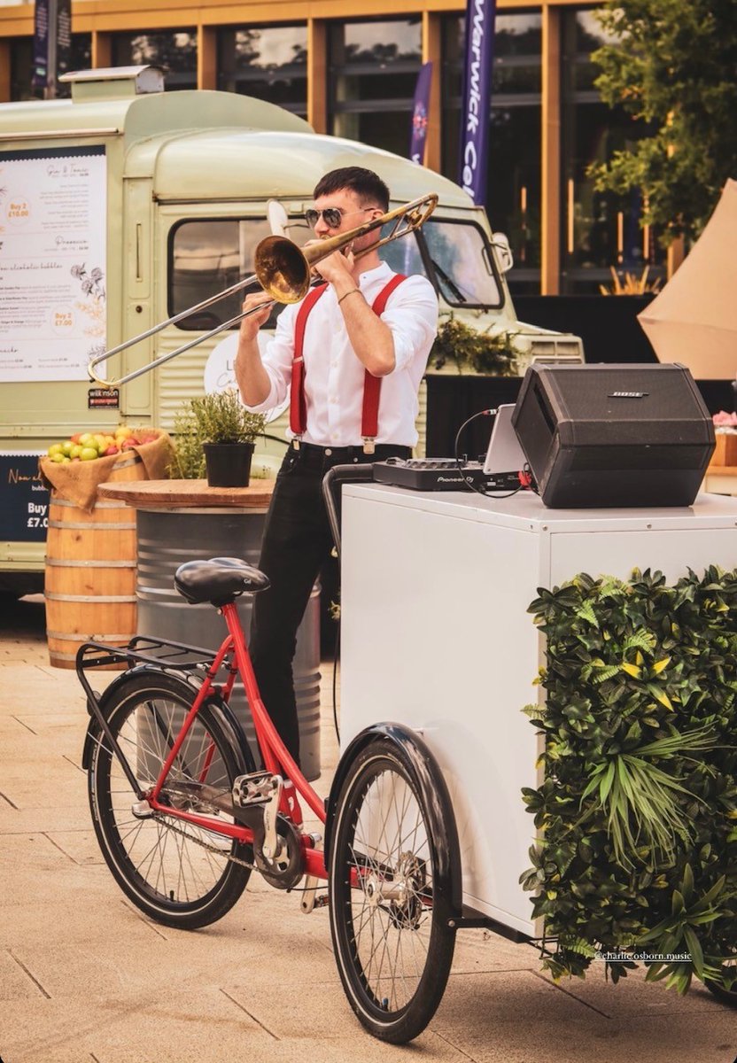 Get ready for the #Mailbox Canalside Festival! ⏰ 12pm-2pm on Sat 29 July, Sat 5 Aug, Sat 12 Aug, Sat 19 Aug, Fri 25–Sun 27 Aug. 

We’ll be joined by Keep Off The Brass on the Mailbox Canalside - an eclectic fusion of live DJ spinning classics, funk &amp; soul with brass band! 🎷