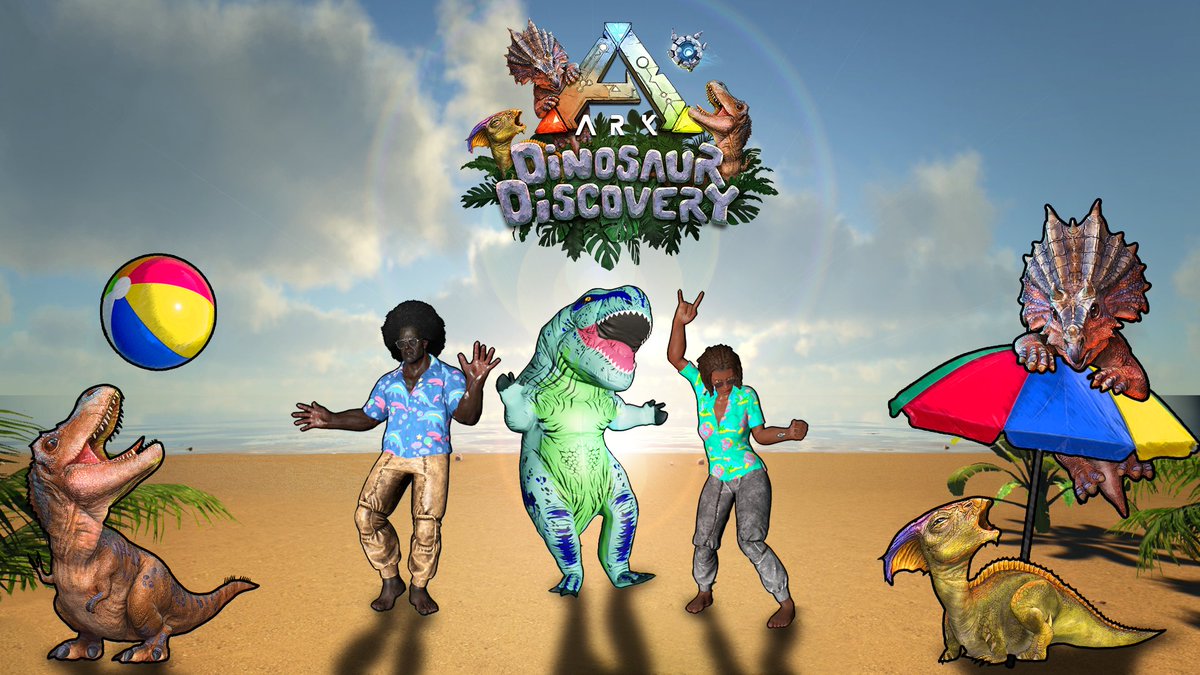 ARK: Dinosaur Discovery for Nintendo Switch - Nintendo Official Site