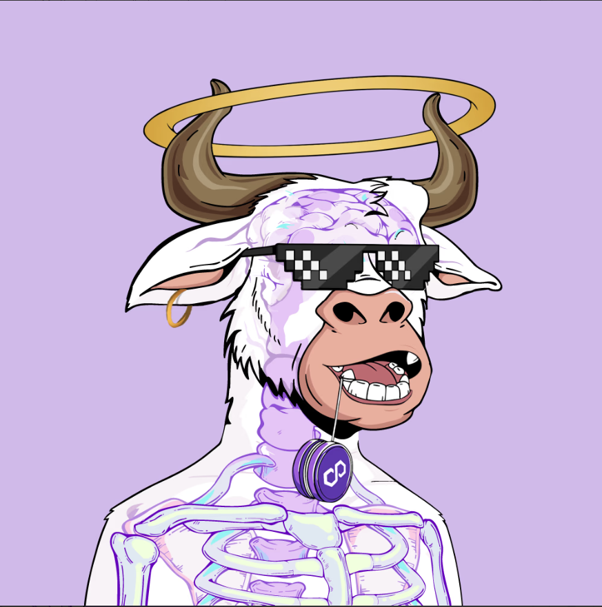 Let's make a raffle 🎉 
To win this exclusive nft (Rank #7) ;

1- Show me your #PolygonBullClub nft 
2- Tag 3 friends 
3- Like and RT 
  
To be announced in 48 hours ⏰

#opensea #PolygonBullClub #NFT #NFTGiveaways