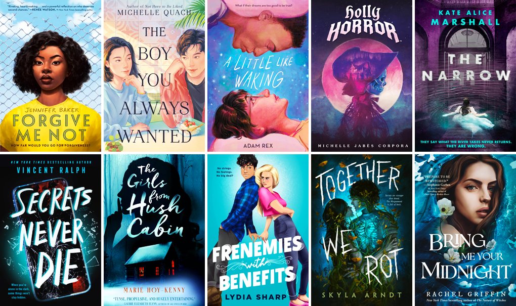 Hey, YA readers! You won't want to miss these 60 exciting new young adult books being published in August 2023! popgoesthereader.com/hot-off-the-pr…
