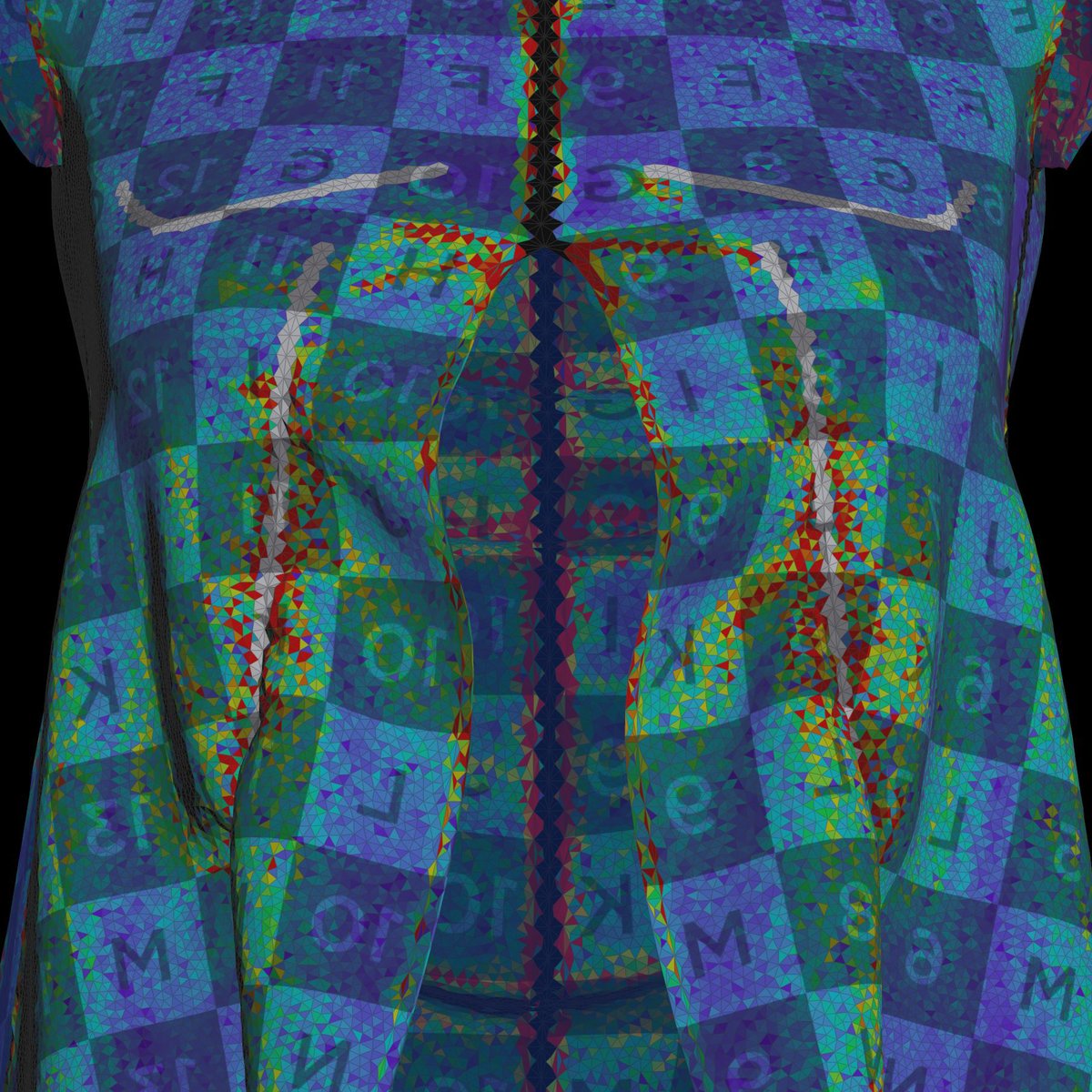egmontas's tweet photo. pleats! or at least on the way... in a similar way to controlling edge lengths, we can add the metadata that controls an edge's willingness to bend, tbc... #pleats 
🌸 #fashion with #Houdini #digitalpoetics https://t.co/PGkSpiYAt5