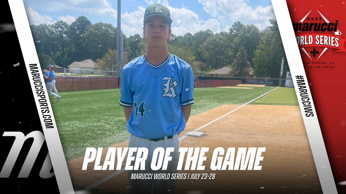 2D Sports Player of the Game tweet media