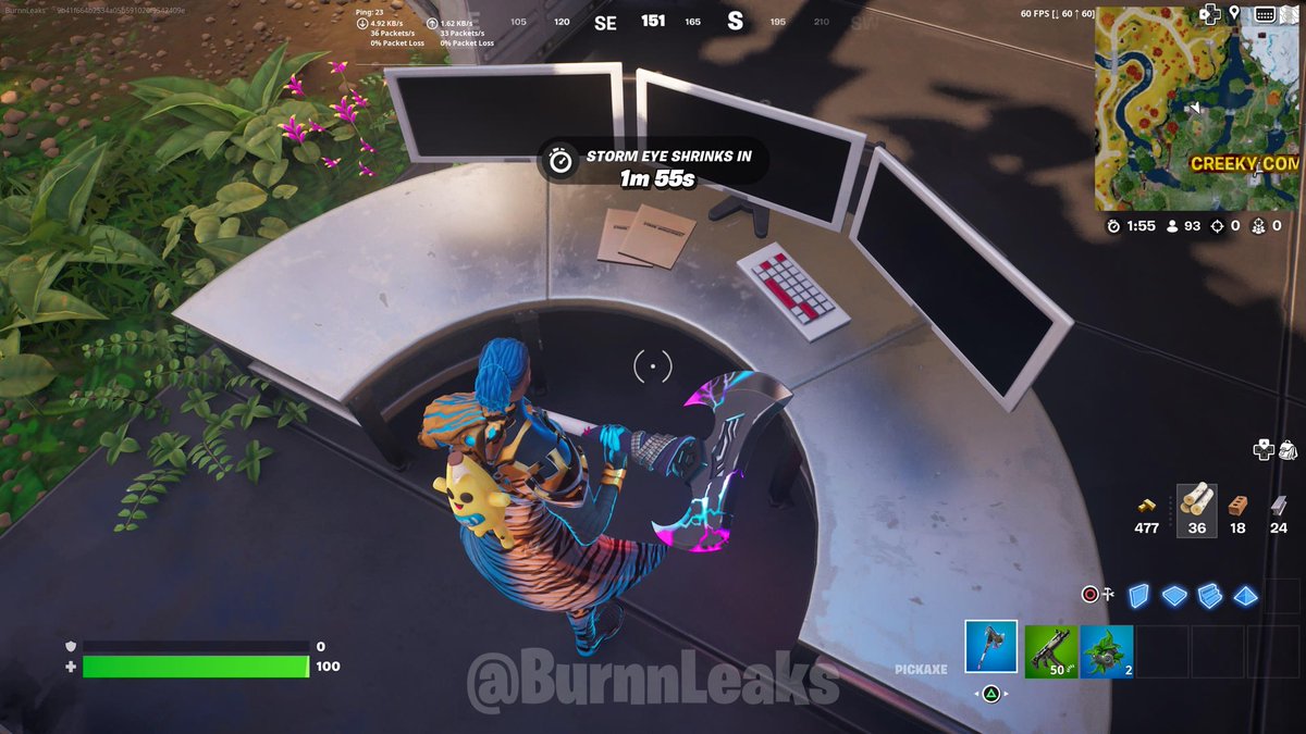 BurnnLeaks's tweet image. Fortnite x Marvel 

Just outside of Creeky Compound in one of the buildings there are some ‘Stark Industries’ files.

We all know what happened last time 👀 

#FortniteLeaks #FortniteWILDS