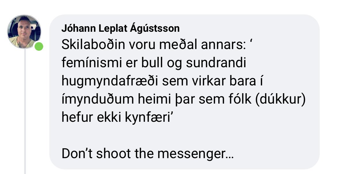 Tómas Valgeirsson tweet media