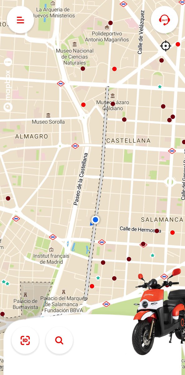 RubenLabio's tweet photo. Tener bono de @AccionaMoto pero coger un bus porque no hay ninguna moto a menos de 10 minutos andando... Bien Acciona, bien... 👏🏼👏🏼👏🏼 https://t.co/hxo546x0Pw