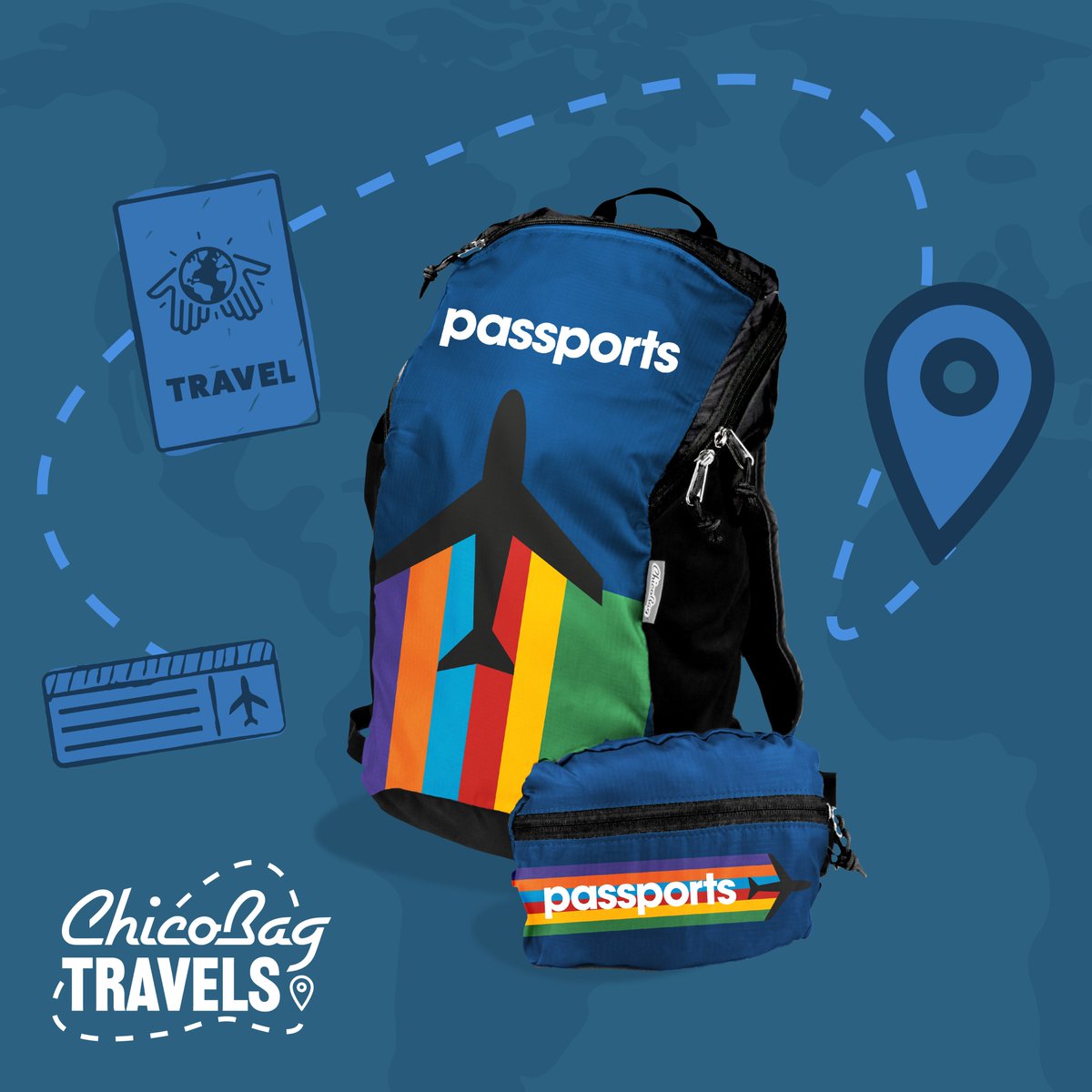 Meet @passportstravel! We love this educational travel tour company with a passion for protecting planet Earth. They recently customized packable, lightweight, hydration-ready Travel Packs for their adventurers! Read more: tinyurl.com/3pahdw68 #chicobag #education