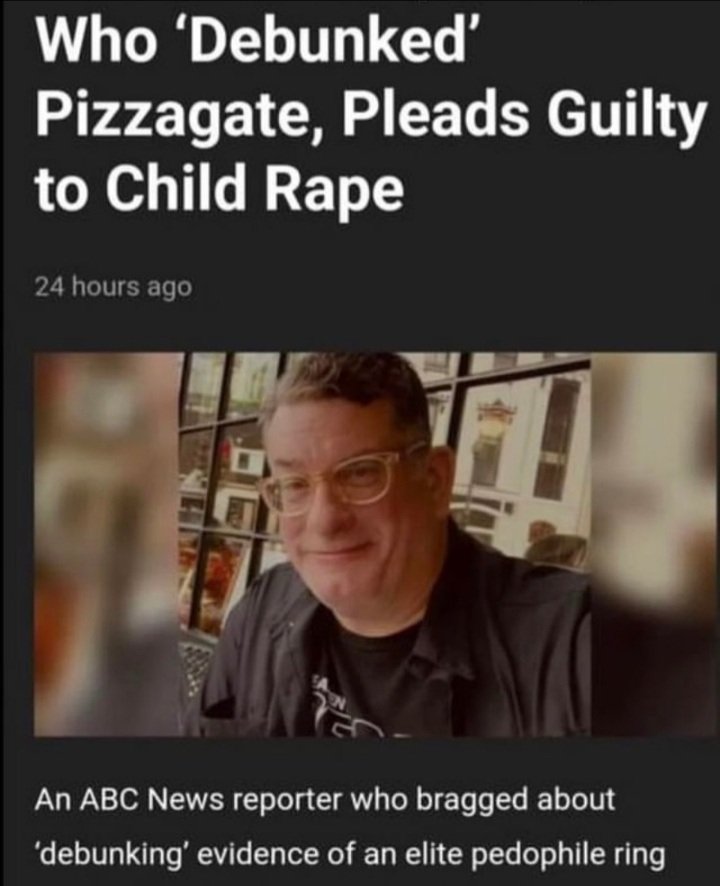 stokerocknroll's tweet image. #PizzaGate #PedoGate #PandaGate